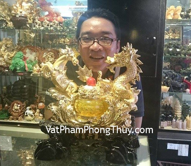 Anh Sang - Khách hàng mua Long mã tụ tài H322G