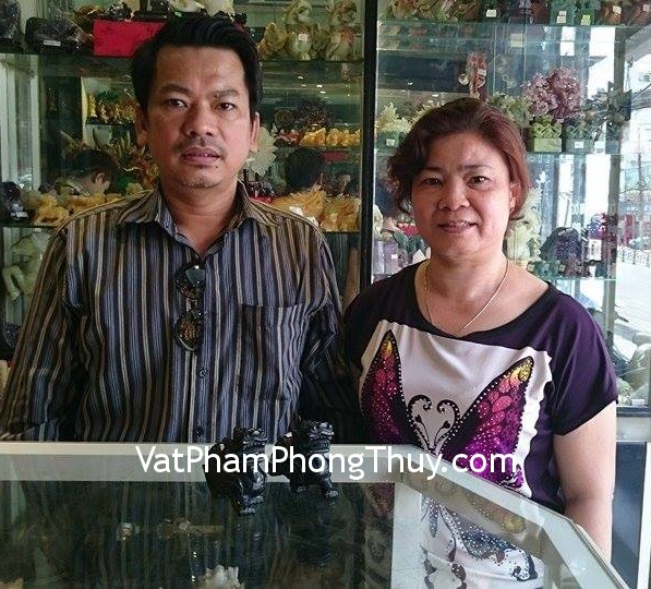 Chị Phương - Khách mua Tỳ hưu hắc ngà HM011