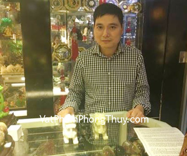 Anh Khoa- khách hàng mua tỳ hưu Bắc Kinh đen trung BKD-M, Tỳ hưu Bắc Kinh trắng trung BKD-M, Tỳ hưu Bắc Kinh xanh trung BKT-M
