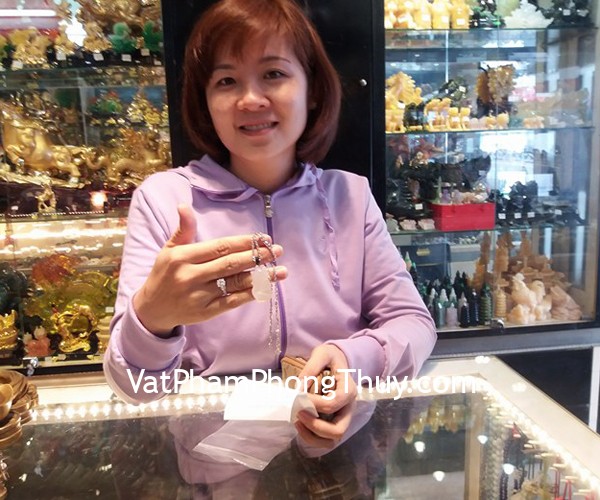 Chị Hồng - Khách hàng mua Hồ Ly Ngọc Tủy S6347