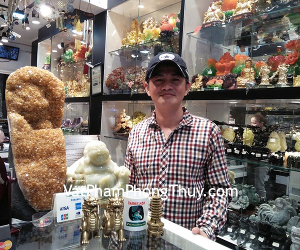Anh Trung-khách hàng mua chuỗi tỳ hưu hoàng long S6010, tỳ hưu đồng D211, tháp văn xương D209